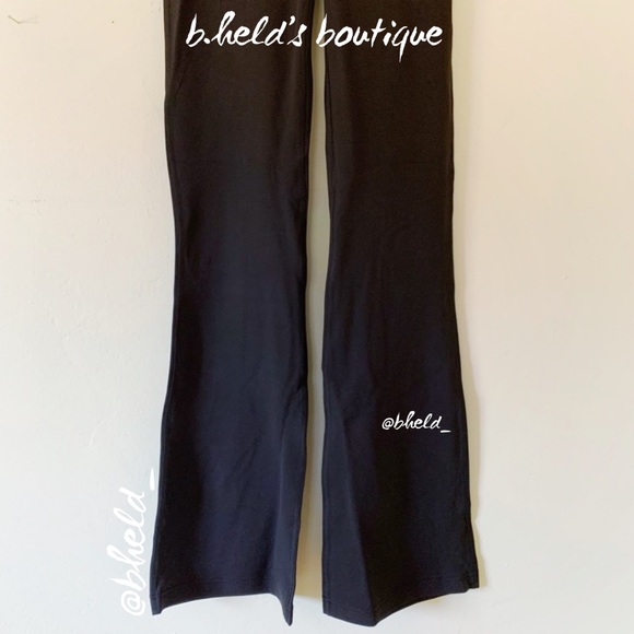 lululemon Groove Super High-Rise Flared Pant Nulu Black Size 4 Brand New NWT - Picture 11 of 16
